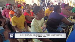 25M KOKER SIX SHADES HOUSES TO BE CONSTRUCTED IN BARACARA [upl. by Camden]