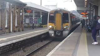 Trains At Finsbury Park ECML [upl. by Erolyat]