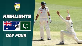 Australia v Pakistan 202324  First Test  Day 4 [upl. by Kabob]