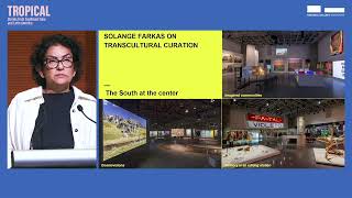 Worlds Apart Strangers Together  Solange Farkas on Transcultural Curation [upl. by Arakihc]