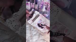 Unboxing card Blackpink  p11 l cre trlinh287 [upl. by Krissy]