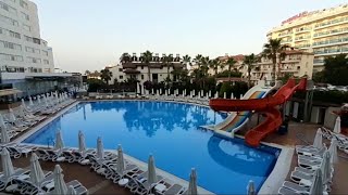 Ultra allinclusive NARCIA RESORT SIDE 5STAR HOTEL IN ANTALYA sidemanavgat antalya 5starhotels [upl. by Kevyn]