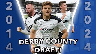 We Answered 11 Questions To Build The ULTIMATE Derby County Team [upl. by Jasper518]