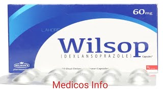 Dexlansoprazole capsule uses benefit side effects in UrduHindi  Wilsop 60mg capsule uses in Urdu [upl. by Hsuk194]