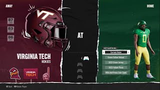 Every Uniform in Alphabetical Order  EA College Football 25 [upl. by Ursulette446]