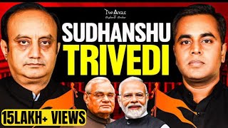 Sudhanshu Trivedi Podcast with Sushant Sinha  Rise of PM Modi  BJP amp RSS  Congress Vs BJP  TAWSS [upl. by Mota]