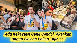 Adu Kekayaan Geng Cendol Akankah Nagita Slavina Paling Tajir [upl. by Airemaj]