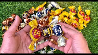 ASMR 100 Chocolate Unboxing amp Tasting  Relaxing Sounds [upl. by Holland]