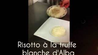 Risotto à la truffe blanche dAlba [upl. by Bac]