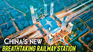 Jawdropping China built ONE MORE Unbelievable Railway Station [upl. by Syst812]