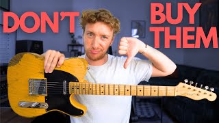 Dont buy these 3 Telecasters  Telecaster Review [upl. by Heloise]