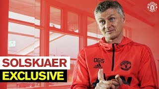 Ole Gunnar Solskjaer on youth transfers optimism and the future of Manchester United [upl. by Aroon139]