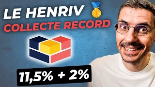 🔎 La Première Brique  Le HENRIV 84  Analyse Projet 🏠 [upl. by Ahcsatan]