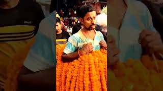 Flower Market Ghazipur 😍 flower viral trending vlogs Delhi [upl. by Quickel]