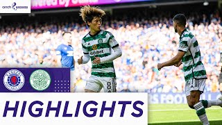 Rangers 01 Celtic  Bhoys Take Old Firm Victory  cinch Premiership [upl. by Penhall]