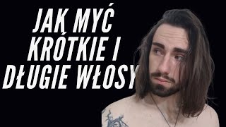 Jak POPRAWNIE Myć Męskie Włosy [upl. by Adnahc436]