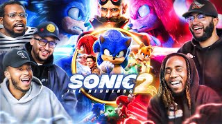 Sonic the Hedgehog 2  Group Reaction  Movie Review [upl. by Loris]