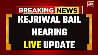 Arvind Kejriwal Bail Hearing Live Update Arvind Kejriwal In Supreme Court  ED Chargesheet  LIVE [upl. by Frieda]