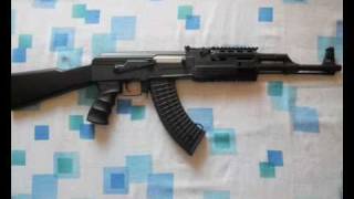 Ak47 Tactical Full Metal CM 042a [upl. by Constancia]