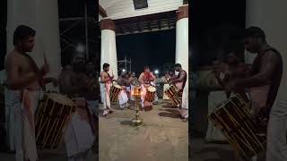 Thayambaka  Nithin Mangalath  Thriprayar Temple [upl. by Ociredef]