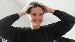 ASMR Hair Wash Video Shampooing amp Spraying  NATHANS CUSTOM ASMR VIDEO [upl. by Kurtis]