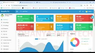 UPI Payment Gateway Admin Panel Source Code Download Now [upl. by Polak783]