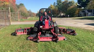 GovDeals Toro Groundsmaster 5900 [upl. by Togram]