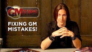 Fixing GM Mistakes GM Tips w Matt Mercer [upl. by Slavic655]