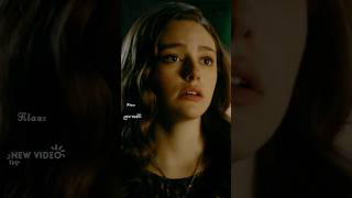 Hope Mikaelson and father Klaus edit shortvideoshortsfeedshortshopeklausoriginalvampireedit [upl. by Ahsitram]