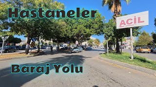 Baraj yolu Hastaneler ADANA Scooter Günlüklerim [upl. by Eninnaej]