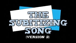 The Subitizing Song soobitizing Version 2 tally marks dice cube trains [upl. by Favin]