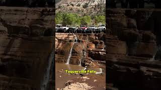 Toquerville Falls just outside La Verkin Utah [upl. by Netsirhk]