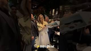 Angelina Jolie In New York Signing 💘shortsviral subscribe shorts [upl. by Rorrys]