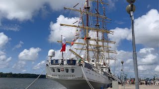 The Tall Ships Race Klaipeda 2024 Video 4K [upl. by Schnell103]