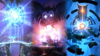 Ori And The Blind Forest  All Escape Sequences [upl. by Nyrahtak795]