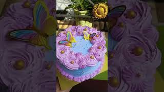 Cake r design❤🎂👨‍🍳 trending minivloga minivlog food cake likeforlikes assam comment [upl. by Melvena361]