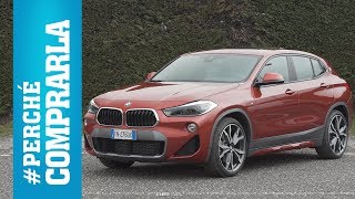 BMW X2  Perché comprarla e perché no [upl. by Tomasine]