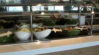 TUI Mein Schiff 4 Tui Cruises Innenrestaurant mit Buffet [upl. by Aerdnad]