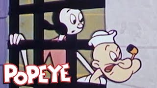 Classic Popeye  Episode 1 Hit and Missiles AND MORE [upl. by Notnel]