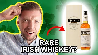 The Midelton Very Rare 1988  The Rarest Bottle Of Irish Whiskey On The Market [upl. by Evoy403]