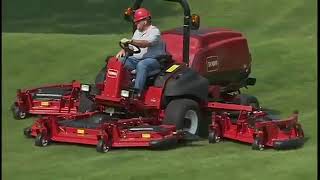 Toro Groundsmaster 59005910 [upl. by Hirza]