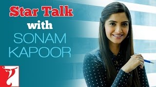 Star Talk with Sonam Kapoor  Bewakoofiyaan [upl. by Anilra]