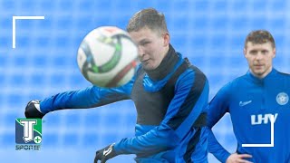 Estonia STARS train AHEAD of Slovakia UEFA Nations League CLASH [upl. by Therese]