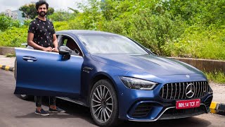 MercedesAMG GT 63 S 4MATIC 4Door Coupé  Insane Attention To Detail  Faisal Khan [upl. by Aleahs558]