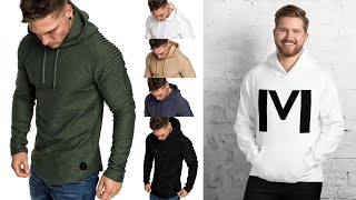 SUDADERA en OUTFIT Casual Hombres 2022 [upl. by Womack]