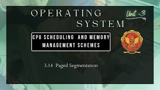 314 Paged Segmentation  CS405 [upl. by Marjana573]