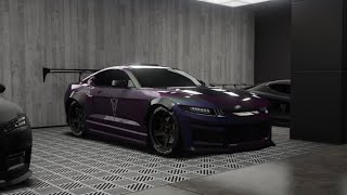 Vapid Dominator GTX Customization Tutorial Ford Mustang  GTA 5 Online [upl. by Hadwin]