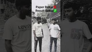 Paper Belar❌ Result Bekar✅ funnyvideo shorts acbros [upl. by Relda582]