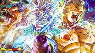 GOKU NACE CON EL PODER DEL DIOS DRAGON ZARAMA Y EL DIOS OMNIPOTENTE OZARU TEMPORADA COMPLETA 2023 [upl. by Kal]