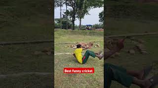 Best funny cricket shorts short comedy funny fyp noyon0027 [upl. by Anegroeg]